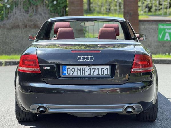 Audi A4 Convertible, Diesel, 2009, Black