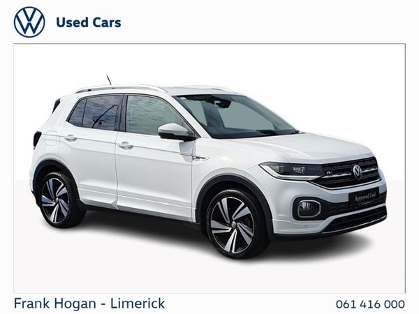 Volkswagen T-Cross SUV, Petrol, 2020, White