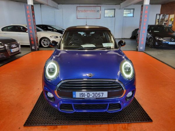 Mini Cooper Hatchback, Petrol, 2019, Blue