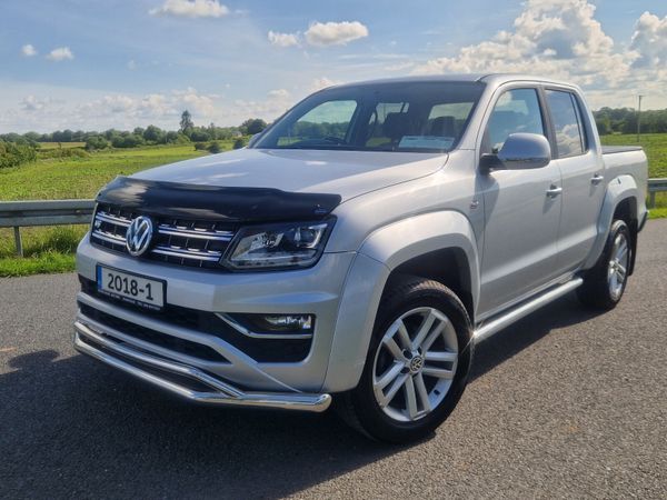 Volkswagen Amarok Pick Up, Diesel, 2018, Silver