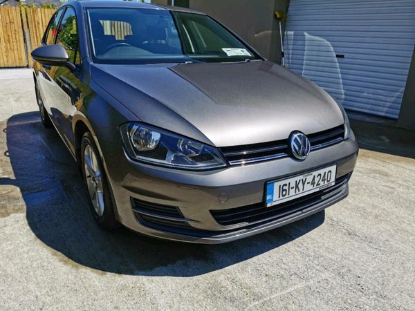 Volkswagen Golf Hatchback, Diesel, 2016, Grey