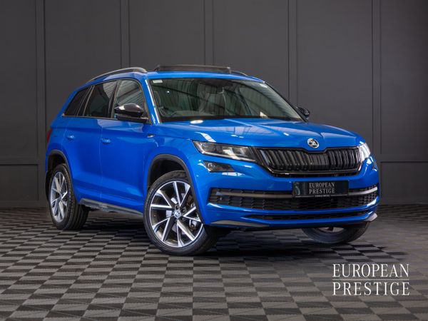 Skoda Kodiaq SUV, Diesel, 2021, Blue