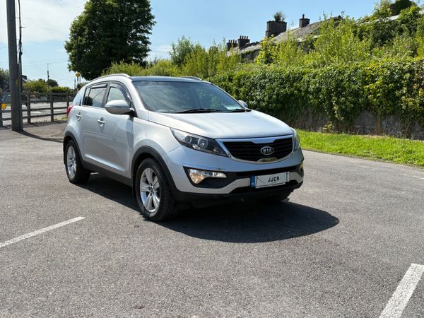 Kia Sportage SUV, Diesel, 2012, Silver