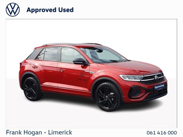 Volkswagen T-Roc SUV, Diesel, 2025, Red