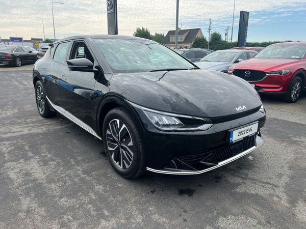 Kia EV6 Hatchback, Electric, 2022, Black