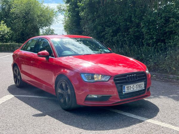 Audi A3 Saloon, Diesel, 2015, Red