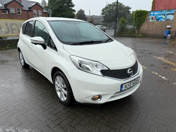 Nissan Note MPV, Petrol, 2014, White