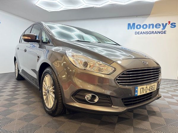 Ford S-Max MPV, Diesel, 2017, Grey