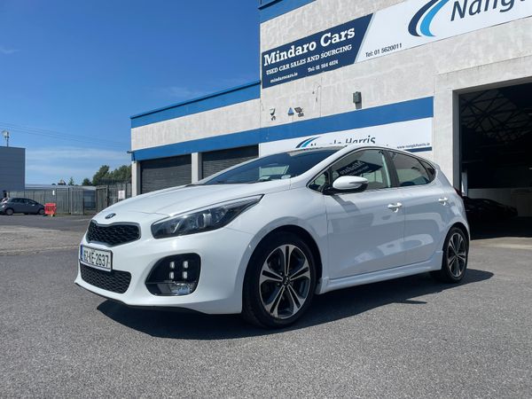 Kia Ceed Hatchback, Diesel, 2016, White