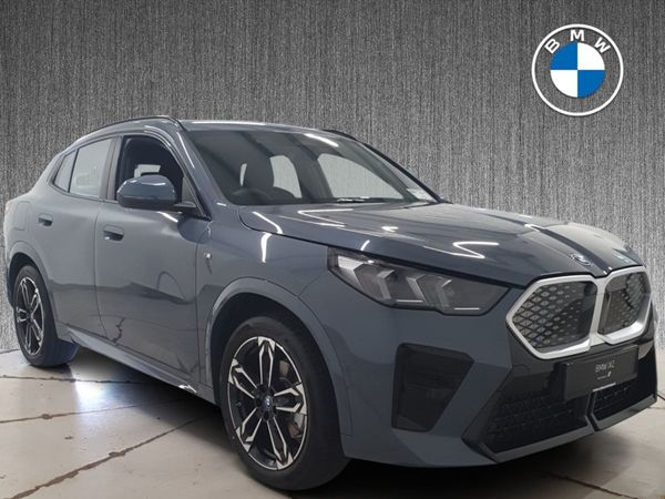 BMW iX2 Coupe, Electric, 2025, Grey