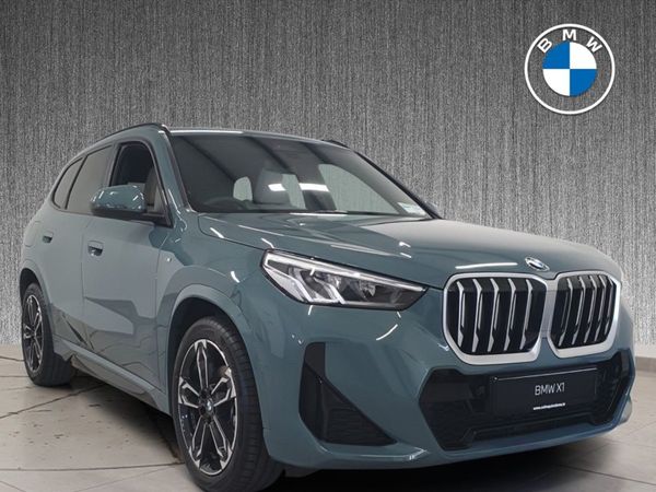 BMW X1 Estate, Diesel, 2025, Green