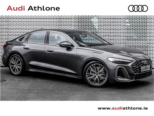 Audi A5 Hatchback, Diesel Hybrid, 2025, Grey
