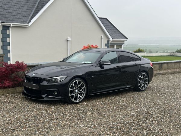 BMW 4-Series Coupe, Diesel, 2018, Black