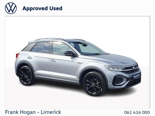 Volkswagen T-Roc SUV, Petrol, 2024, Grey