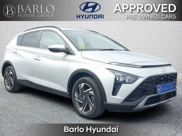 Hyundai Bayon Hatchback, Petrol, 2022, Silver