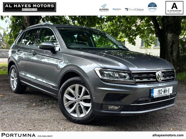Volkswagen Tiguan SUV, Diesel, 2019, Grey