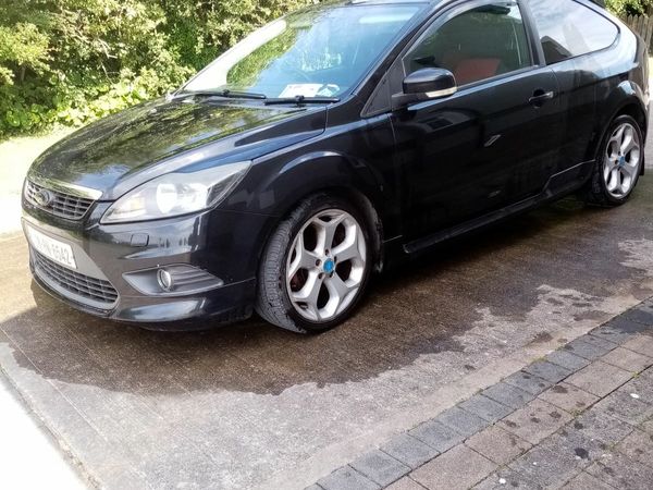 Ford Focus Hatchback, Diesel, 2008, Black