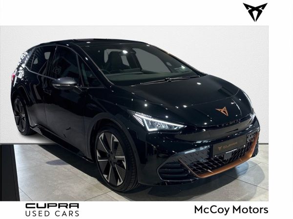 Cupra Born Hatchback, Electric, 2025, Black