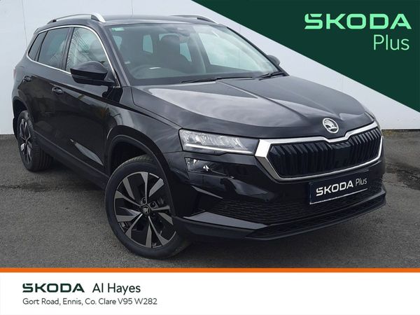 Skoda Karoq SUV, Diesel, 2025, Black