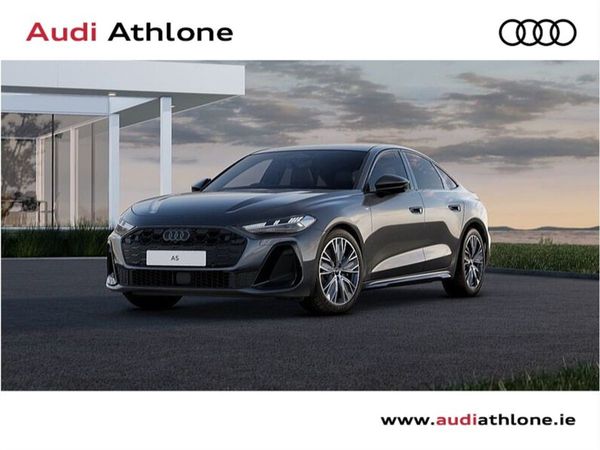 Audi A5 Hatchback, Diesel Hybrid, 2025, Grey