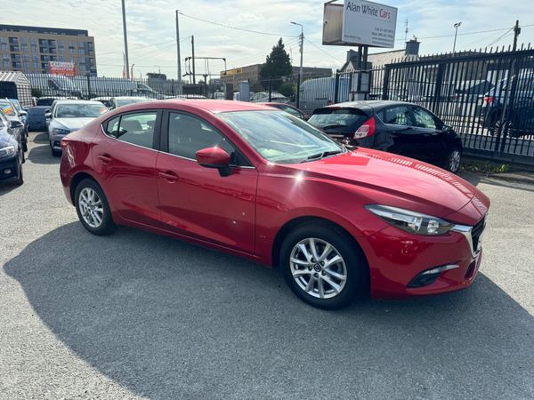 Mazda Mazda3 Saloon, Diesel, 2018, Red