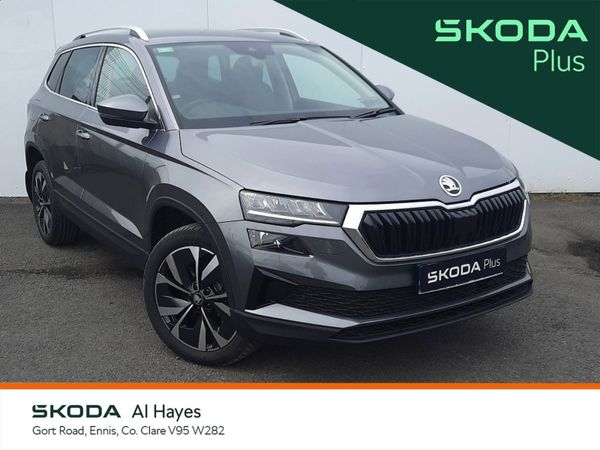 Skoda Karoq SUV, Diesel, 2025, Grey