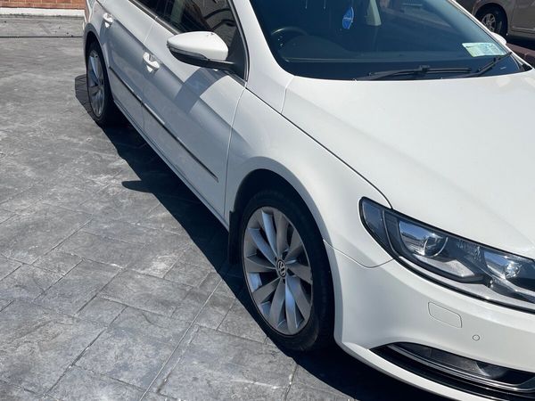 Volkswagen CC Coupe, Diesel, 2013, White