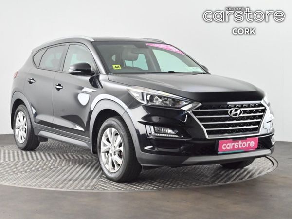 Hyundai Tucson SUV, Diesel, 2019, Black