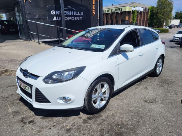 Ford Focus Hatchback, Diesel, 2012, White