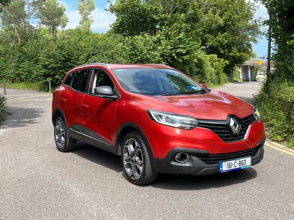 Renault Kadjar SUV, Diesel, 2016, Red