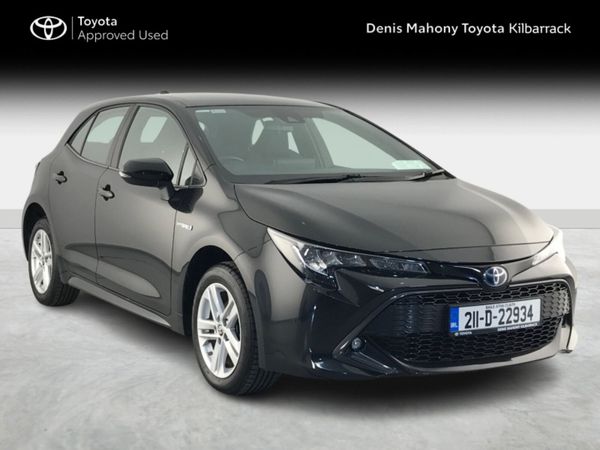 Toyota Corolla Hatchback, Petrol Hybrid, 2021, Black