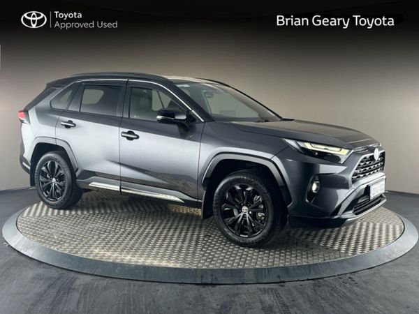 Toyota RAV4 SUV, Petrol Hybrid, 2023, Grey