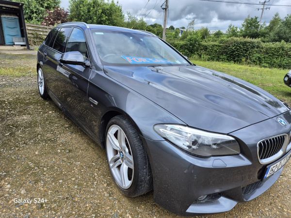 BMW 5-Series Estate, Diesel, 2015, Grey