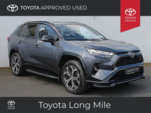 Toyota RAV4 Estate, Petrol Hybrid, 2022, Grey