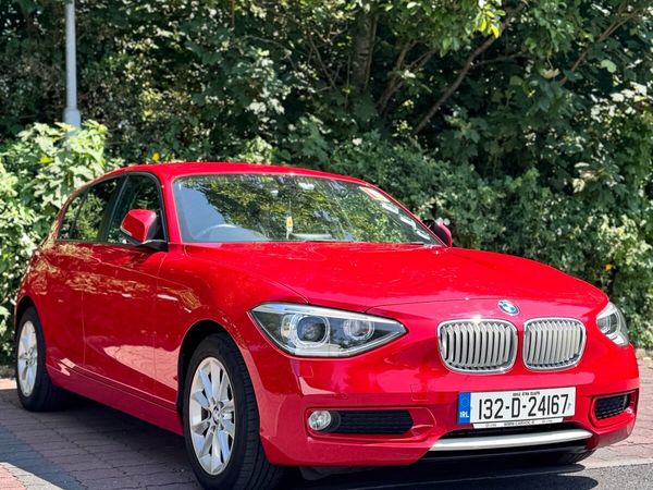 BMW 1-Series Hatchback, Petrol, 2013, Red