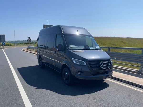 Mercedes-Benz Sprinter Van, Diesel, 2025, Grey