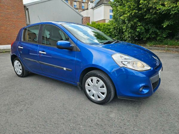 Renault Clio Hatchback, Ethanol Petrol, 2010, Blue