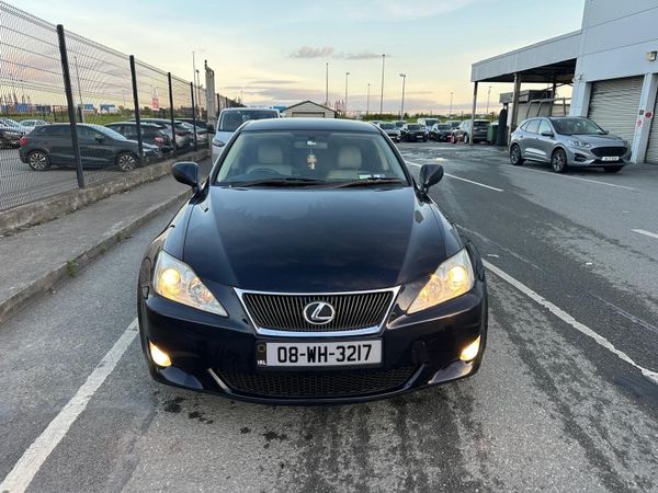 Lexus IS Saloon, Diesel, 2008, Blue