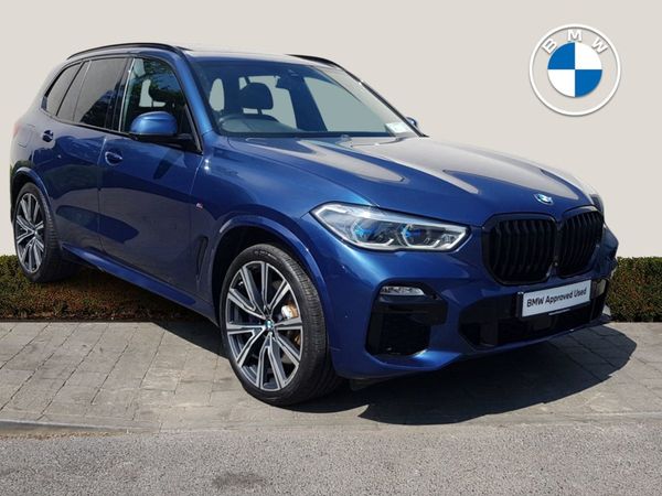 BMW X5 SUV, Diesel, 2020, Blue