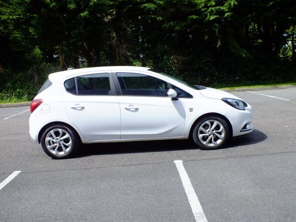 Vauxhall Corsa Hatchback, Petrol, 2016, White