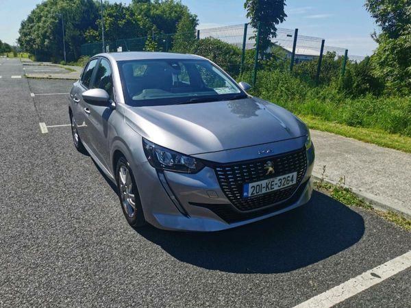 Peugeot 208 Hatchback, Petrol, 2020, Grey