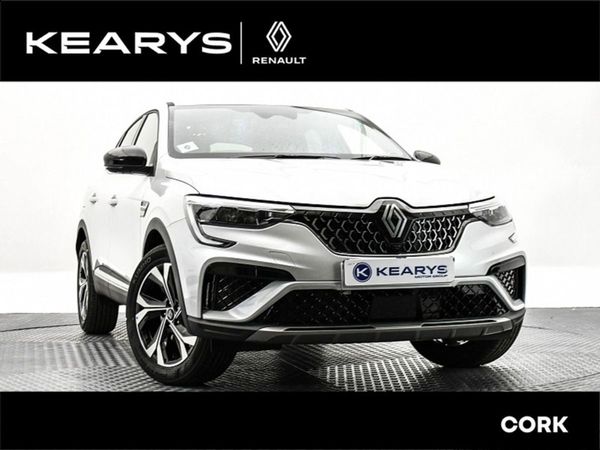 Renault Arkana Crossover, Petrol Hybrid, 2025, White