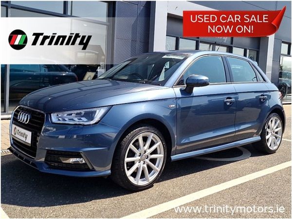 Audi A1 Hatchback, Petrol, 2017, Blue