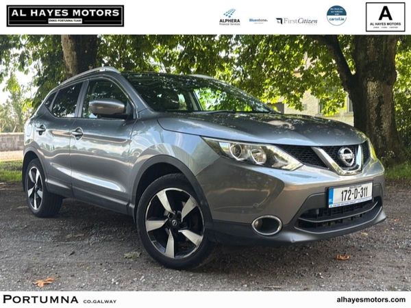 Nissan Qashqai SUV, Diesel, 2017, Grey
