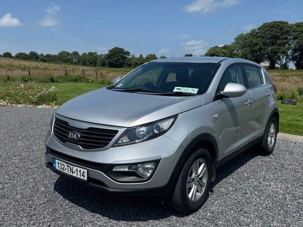Kia Sportage SUV, Diesel, 2013, Silver