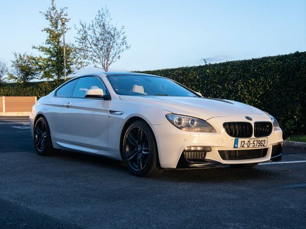BMW 6-Series Coupe, Diesel, 2012, White