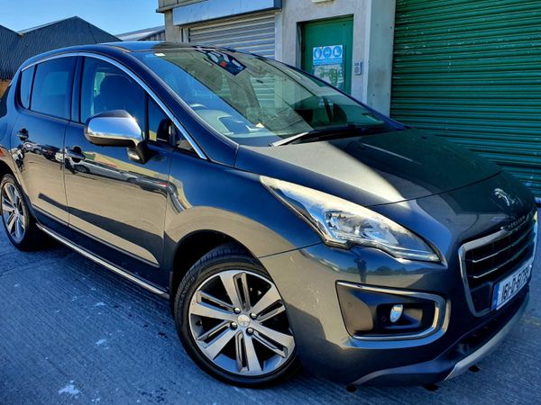 Peugeot 3008 SUV, Diesel, 2016, Grey