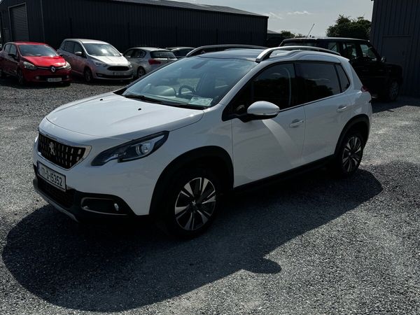 Peugeot 2008 Estate, Petrol, 2017, White