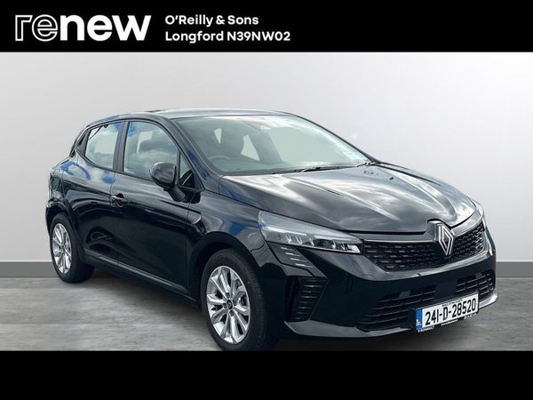 Renault Clio Hatchback, Petrol, 2024, Black