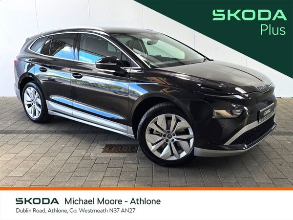 Skoda Enyaq SUV, Electric, 2025, Black